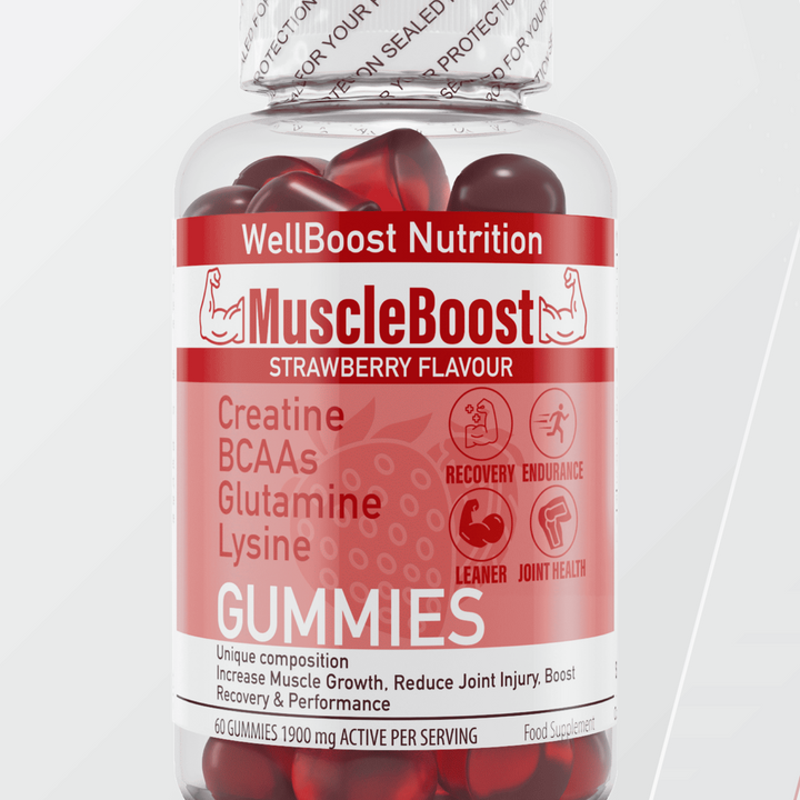 Gomas de aumento muscular