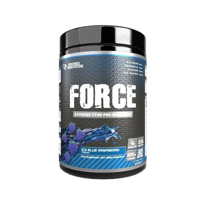 Pré-treino — FORCE