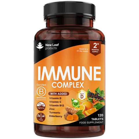 Reforço do Sistema Imunológico — Immune Complex