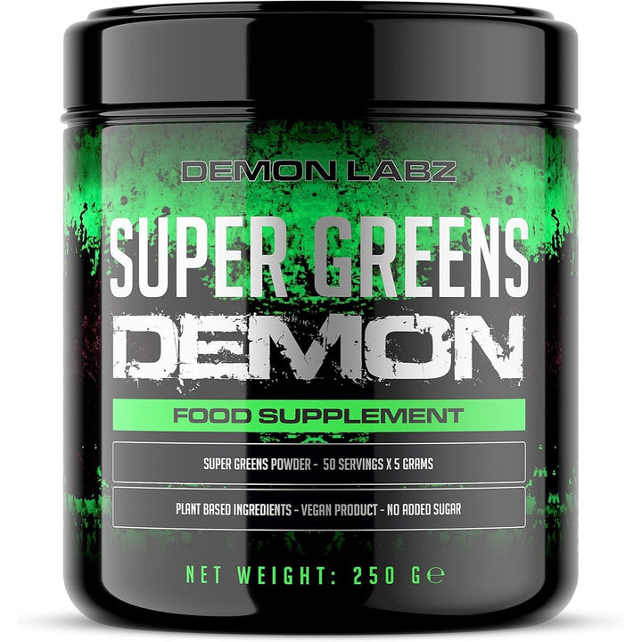 Suplemento Alimentar — Super Greens Demon