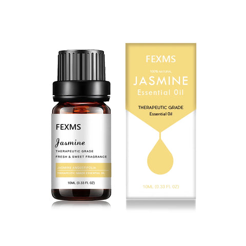 Óleo Essencial de Jasmim Uso – Corporal & Difusor