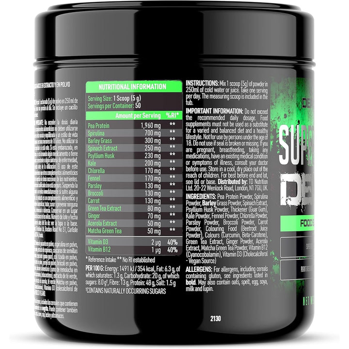 Suplemento Alimentar — Super Greens Demon